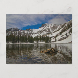 summit lake  postcard