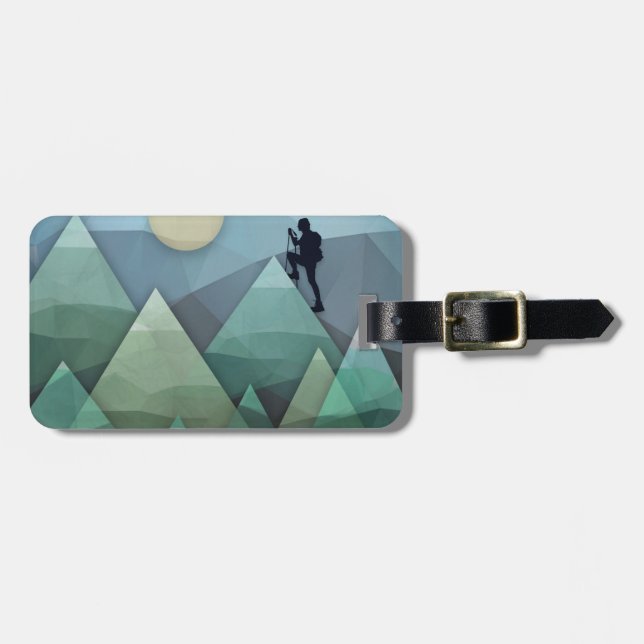 Summit Luggage Tag (Front Horizontal)