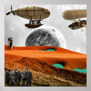 Summit meeting poster