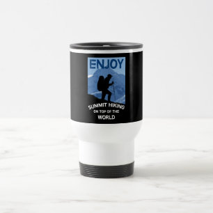 Summit Mountains Hiking Trekking Mountain Mug