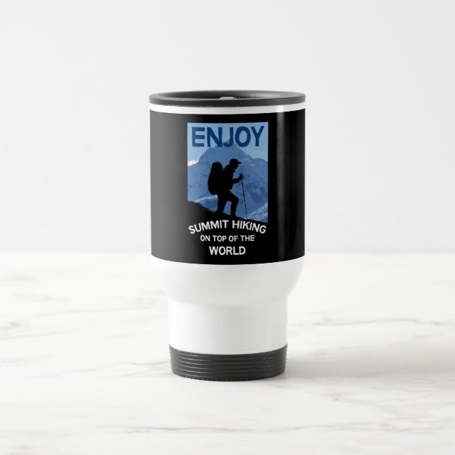 Summit Mountains Hiking | Trekking | Mountain Mug (Center)