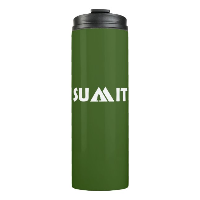 Summit Mountains Thermal Tumbler (Front)