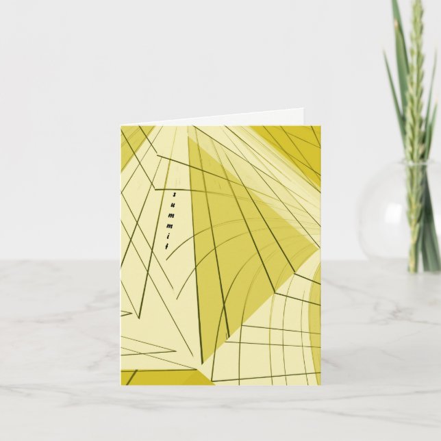 "Summit" Note Card (Front)