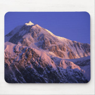 Summit of Denali Peak Mt. McKinley) at Mouse Mat