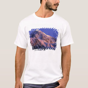 Summit of Denali Peak Mt. McKinley) at T-Shirt