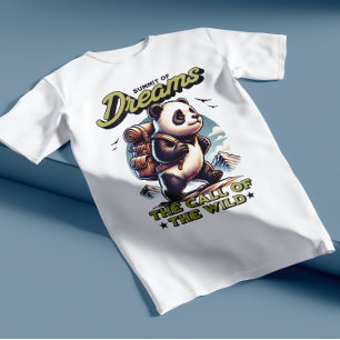 Summit Of Dreams, The Call Of The Wild T-Shirt