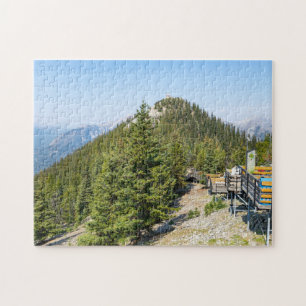 Summit of Sulphur Mountain in Banff Jigsaw Puzzle