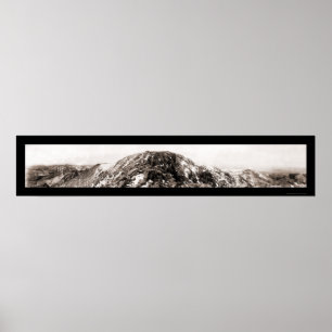 Summit Pikes Peak Photo 1919 Poster