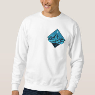 Summit Serenity: Adventure Awaits Sweatshirt