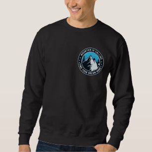 Summit Serenity: Discover Your Dream Sweatshirt