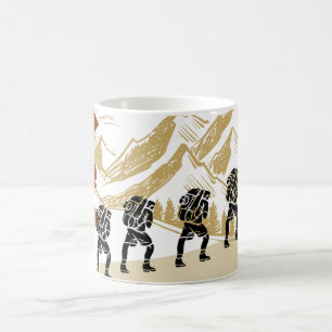 Summit Sipper Adventure Awaits with Our Hiking Mug
