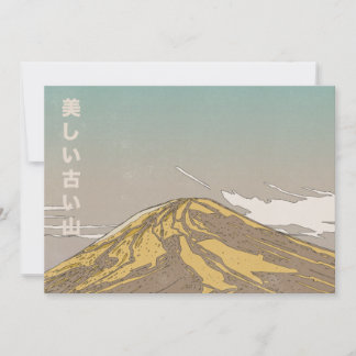 Summit, slopes, ridges, gradient, tranquillity, pa holiday card
