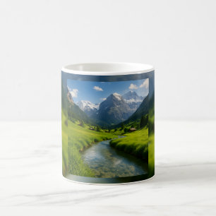 Summit Stream Serenity Coffee Mug