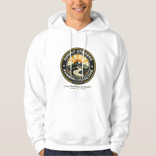 Summit Striders Vintage Trail Running Badge Tee