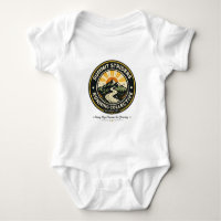 Summit Striders Vintage Trail Running Badge Tee