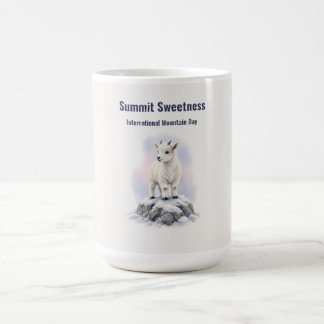 Summit Sweetness International Mountain Day Coffee Mug