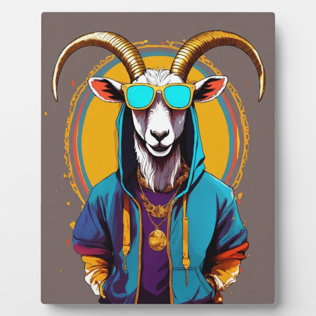 Summit Threads: Where Adventure Meets Style Plaque (Front)