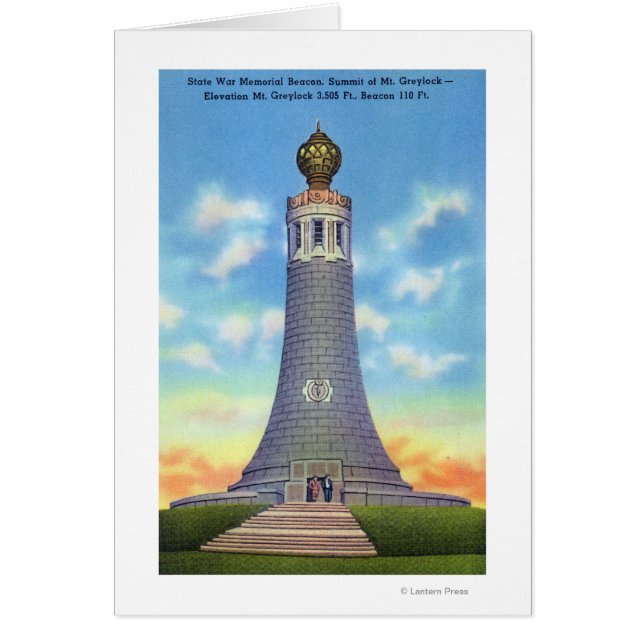 Summit View of State War Memorial (Front)