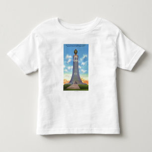 Summit View of State War Memorial Toddler T-Shirt