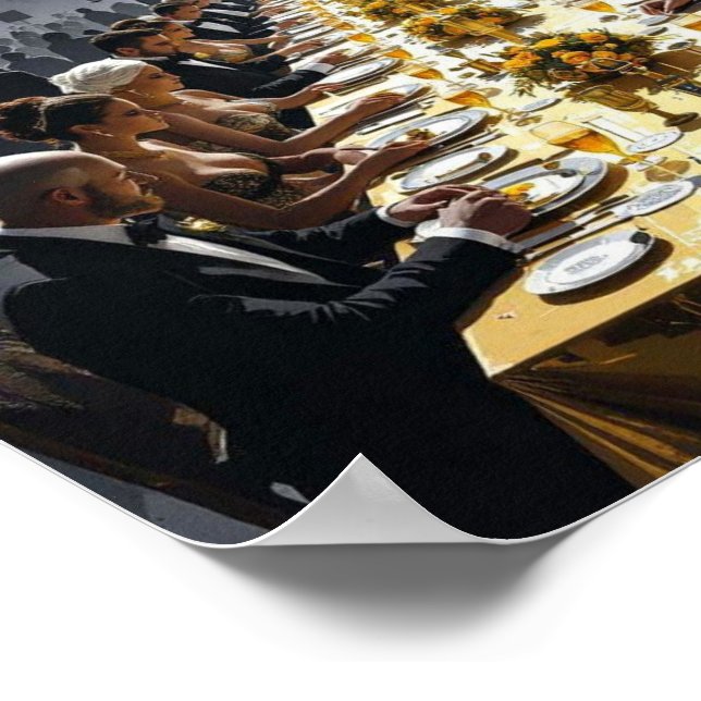 Summits and Shadows Poster (Corner)