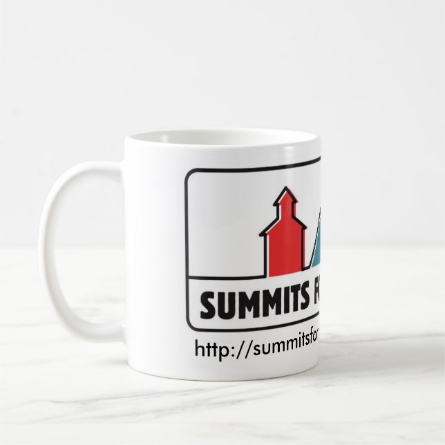 Summits Mug (Left)