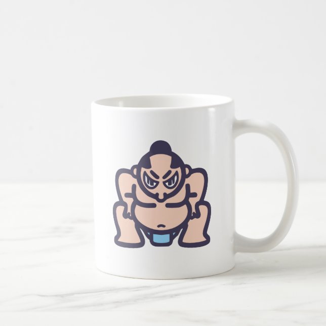 summo coffee mug (Right)