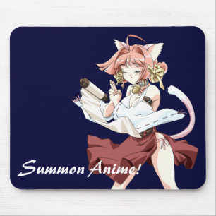 Summon Anime! mousepad