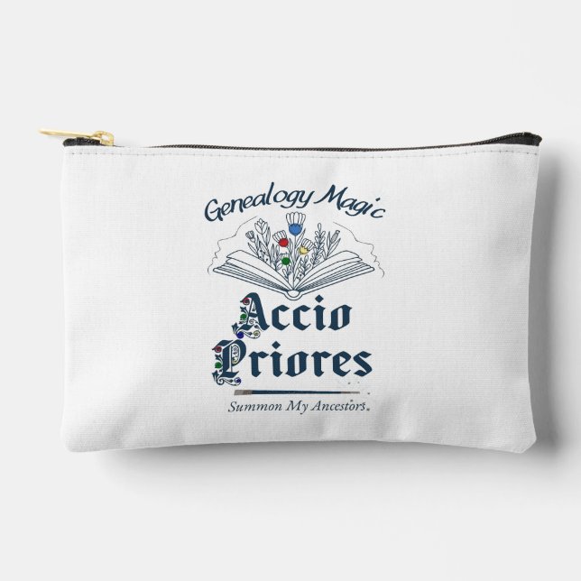 Summon My Ancestors Magic Accessory Pouch (Front)