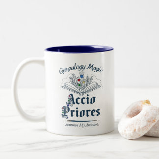 Summon My Ancestors Magic Two-Tone Coffee Mug