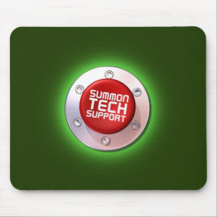 Summon Tech Support! Mouse Mat