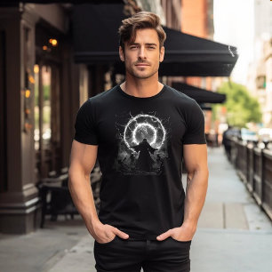 Summon the Dark Portal Tri-Blend Shirt