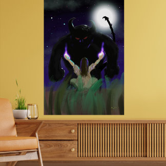 "Summon Your Fear" Poster