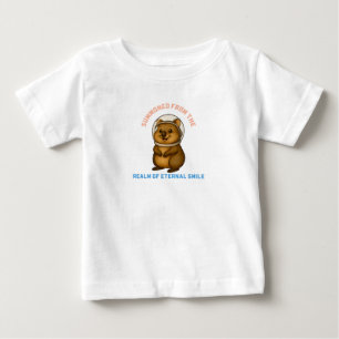 Summoned From The Realm Of Eternal Smile Baby T-Shirt