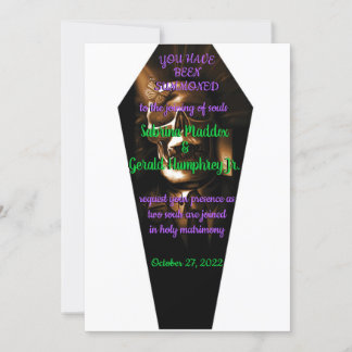 Summoned Invitation