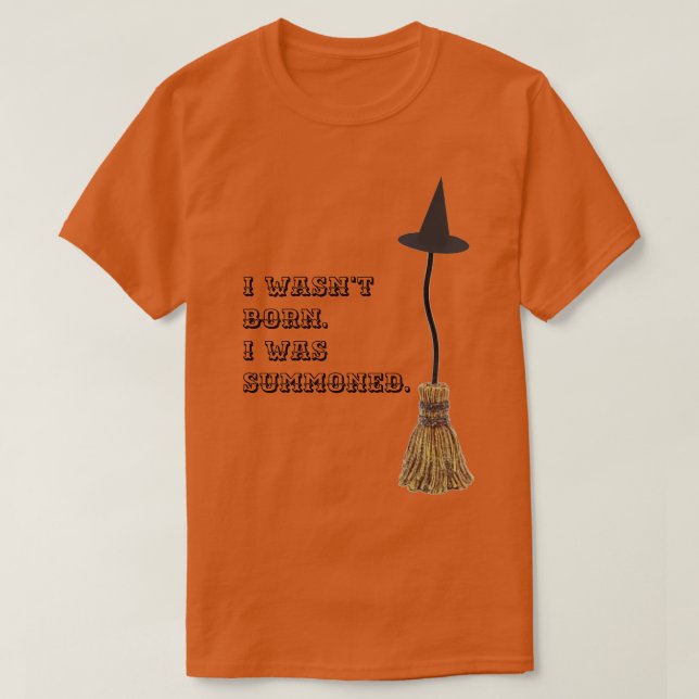 Summoned T-ShIrt (Design Front)