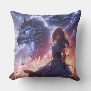 Summoner of Beasts  Cushion