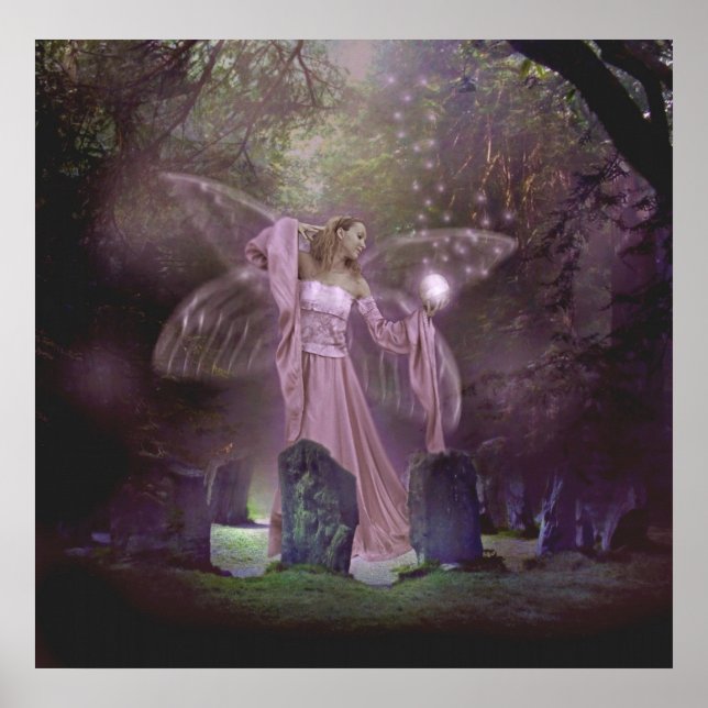 Summoning Fairies Poster (Front)