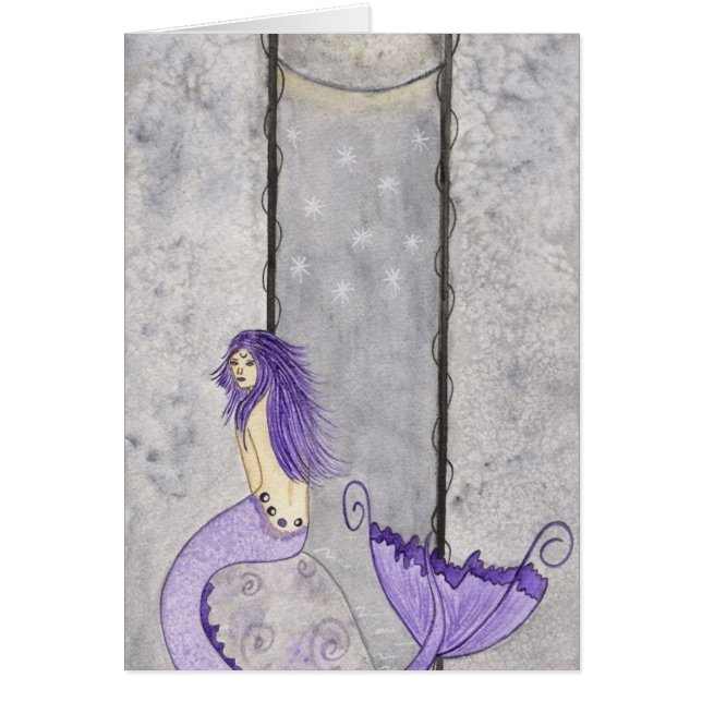 Summoning the Moon Card (Front)