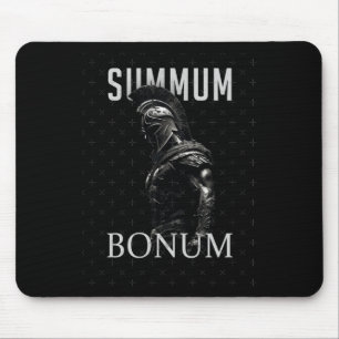 Summum Bonum - Do What Is Right Mouse Mat