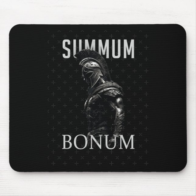 Summum Bonum - Do What Is Right  Mouse Mat (Front)