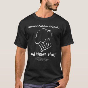 Summum crustulum - dark T-Shirt