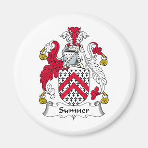 Sumner Family Crest Magnet