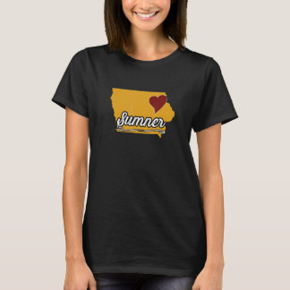 SUMNER IOWA IA USA  Cute Souvenir Merch  US City S T-Shirt