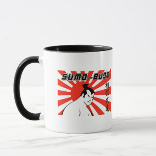 Sumo-Budo Japanese Art Mug