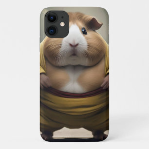 Sumo Guinea Pig, iPhone 11 Case