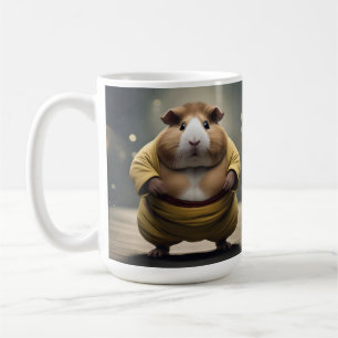 Sumo Guinea Pig, Coffee Mug