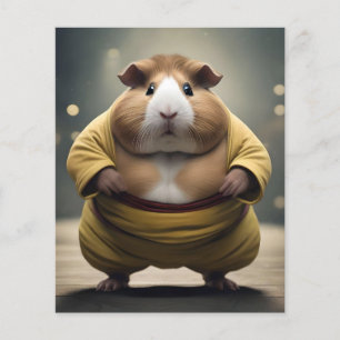 Sumo Guinea Pig,  Flyer