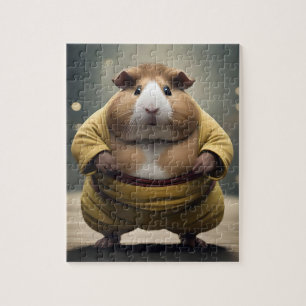 Sumo Guinea Pig,  Jigsaw Puzzle