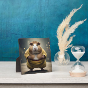 Sumo Guinea Pig,  Plaque