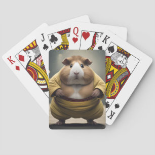 Sumo Guinea Pig, Playing Cards